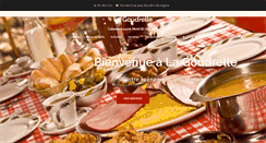 Desktop Screenshot of goudrelle.com